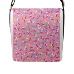 Sprinkles A3 Flap Closure Messenger Bag (L)