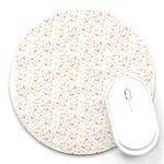 Sprinkles Shawl Round Mousepad