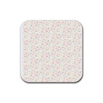 Sprinkles Shawl Rubber Coaster (Square)