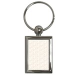 Sprinkles Shawl Key Chain (Rectangle)