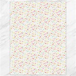 Sprinkles Shawl Canvas 36  x 48 
