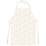 Sprinkles Shawl Full Print Apron