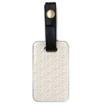 Sprinkles Shawl Luggage Tag (one side)