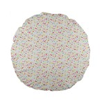 Sprinkles Shawl Standard 15  Premium Round Cushion 