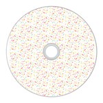 Sprinkles Shawl CD Wall Clock