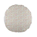 Sprinkles Shawl Standard 15  Premium Flano Round Cushion 