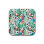 Image Rubber Square Coaster (4 pack)