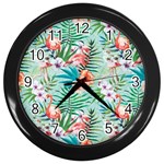 Image Wall Clock (Black)