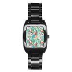 Image Stainless Steel Barrel Watch