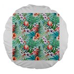 Image Large 18  Premium Flano Round Cushion 
