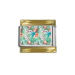 Sprinkles A3 Gold Trim Italian Charm (9mm)