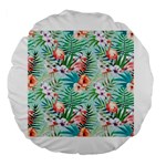 Sprinkles A3 Large 18  Premium Round Cushion 