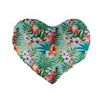 Sprinkles A3 Standard 16  Premium Heart Shape Cushion 