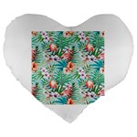 Sprinkles A3 Large 19  Premium Heart Shape Cushion
