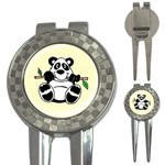 Panda 1 - 3-in-1 Golf Divot