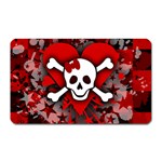 Skull Romance  Magnet (Rectangular)