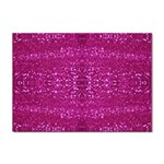 Pink sequins Sticker A4 (100 pack)