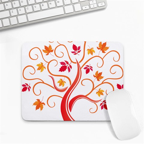 tree008 Small Mousepad from ArtsNow.com Front