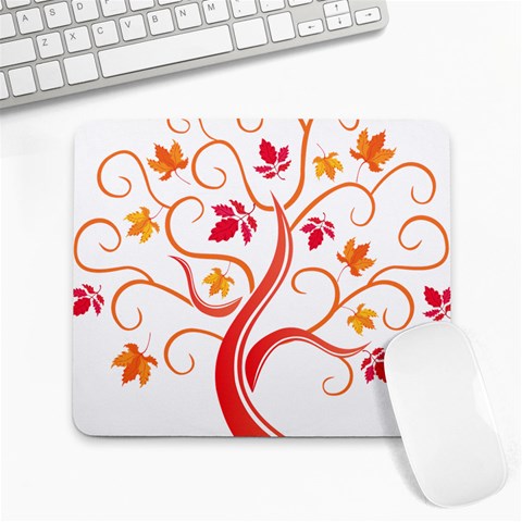 tree008 Large Mousepad from ArtsNow.com Front