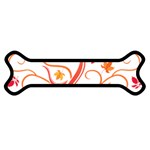 tree008 Magnet (Dog Bone)