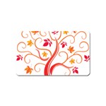 tree008 Magnet (Name Card)