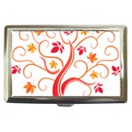 tree008 Cigarette Money Case