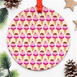 Image Round Ornament (Two Sides)