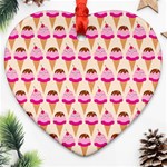 Image Heart Ornament (Two Sides)