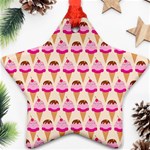 Image Star Ornament (Two Sides)