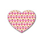 Image Rubber Coaster (Heart)