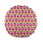 Image Standard 15  Premium Flano Round Cushion 