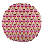 Image Large 18  Premium Flano Round Cushion 