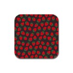 Image Rubber Square Coaster (4 pack)