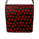 Image Flap Closure Messenger Bag (L)