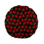 Image Standard 15  Premium Flano Round Cushion 