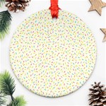 Image Ornament (Round)