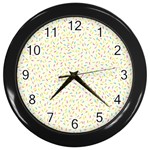 Image Wall Clock (Black)