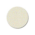 Image Rubber Round Coaster (4 pack)