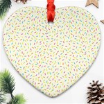 Image Heart Ornament (Two Sides)
