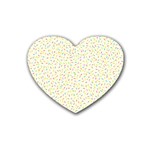 Image Heart Coaster (4 pack)