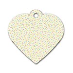 Image Dog Tag Heart (Two Sides)