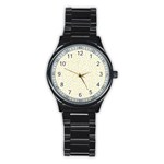 Image Stainless Steel Round Watch