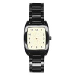 Image Stainless Steel Barrel Watch