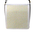 Image Flap Closure Messenger Bag (L)