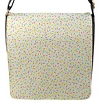 Image Flap Closure Messenger Bag (S)
