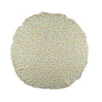 Image Standard 15  Premium Flano Round Cushion 