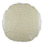 Image Large 18  Premium Flano Round Cushion 