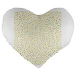 Image Large 19  Premium Flano Heart Shape Cushion