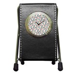 Image Pen Holder Desk Clock