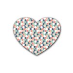 Image Heart Coaster (4 pack)